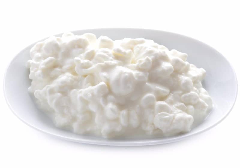 Cottage cheese Cottage cheese