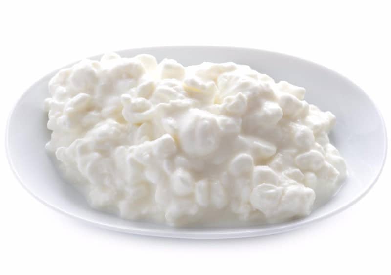 Cottage cheese