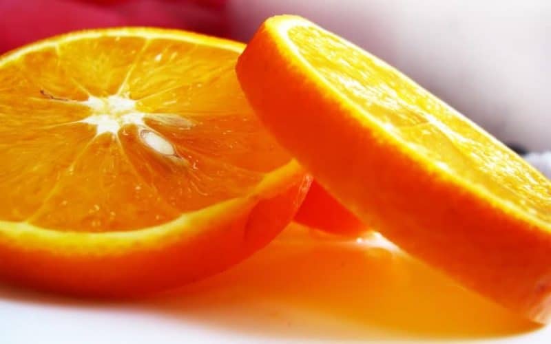 Tranches d’orange Tranches d’orange