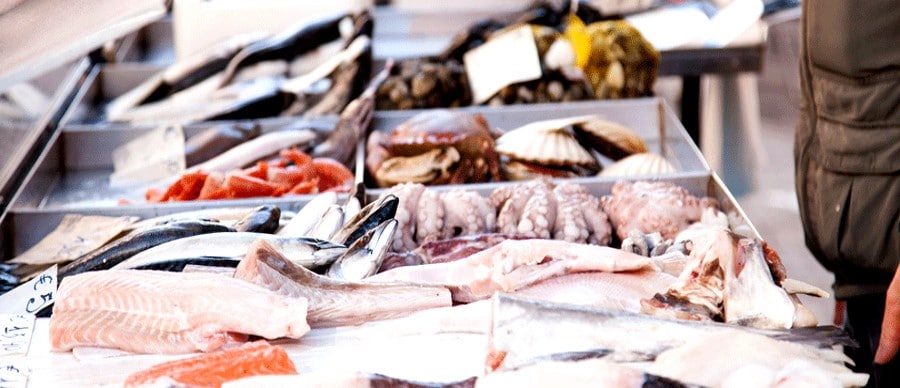 Étal du poissonnier Étal du poissonnier