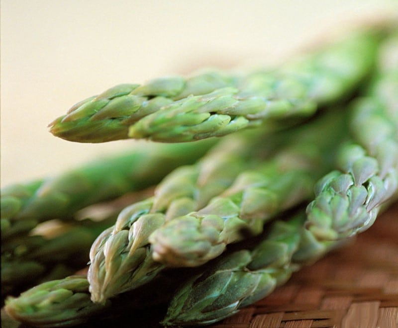 Groene asperges van Lauris