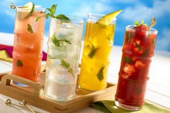 Assortiment de mojitos