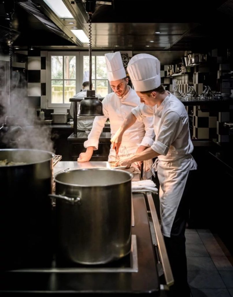 Cuisiniers
