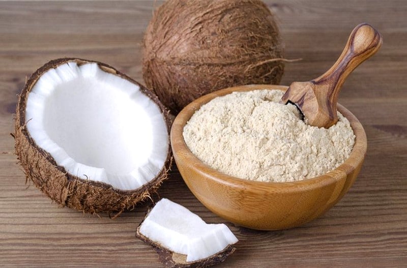 Farine de noix de coco Farine de noix de coco