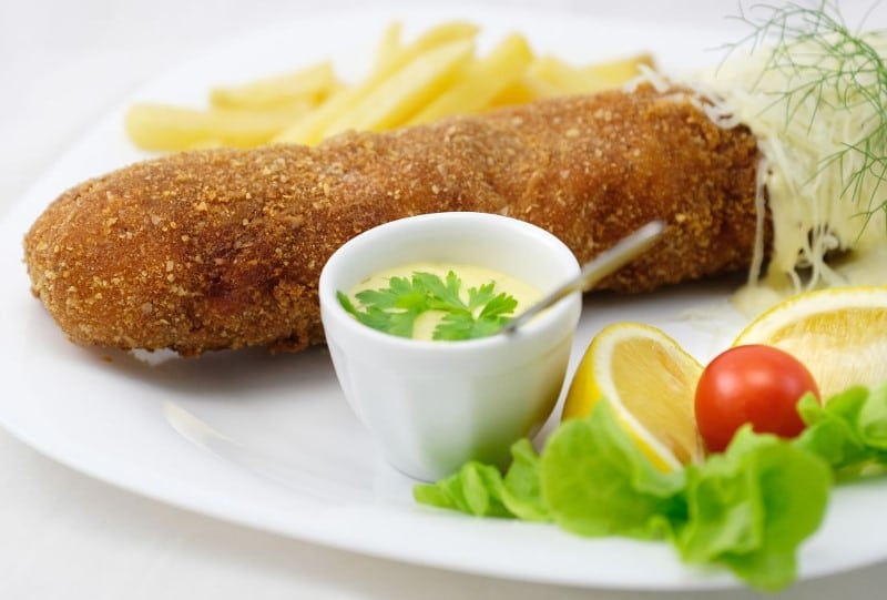 Karađorđeva &scaron;nicla sauce tartare