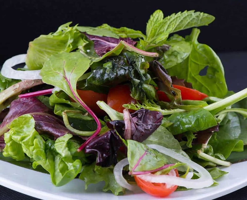 Mesclun et crudit&eacute;s