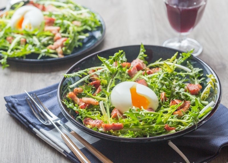 Dandelion salad