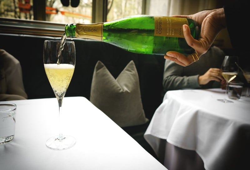 Apéritif au restaurant Eleven Madison Park Apéritif au restaurant Eleven Madison Park