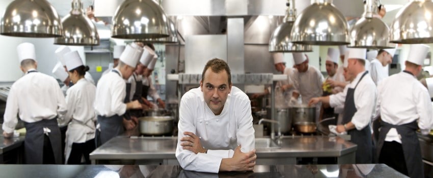 Daniel Humm et sa brigade Daniel Humm et sa brigade