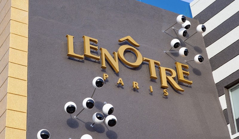 Enseigne Len&ocirc;tre Paris