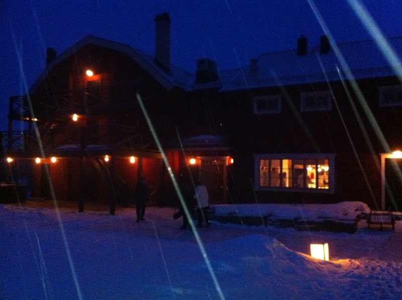 Restaurante Fäviken en Åre, Jamtland en Suecia