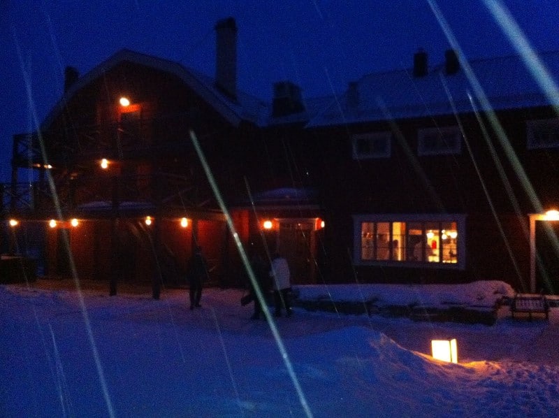 Restaurant Fäviken à Åre, Jämtland en Suède