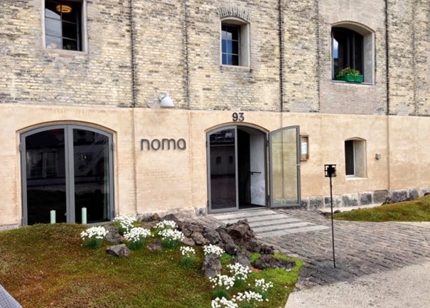 Restaurant Noma à Copenhague