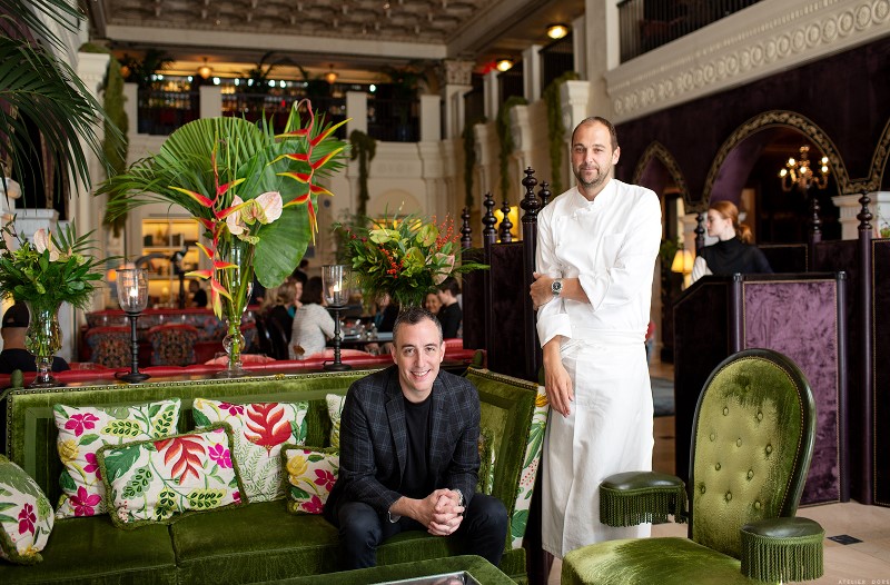 Will Guidara et Daniel Humm Will Guidara et Daniel Humm