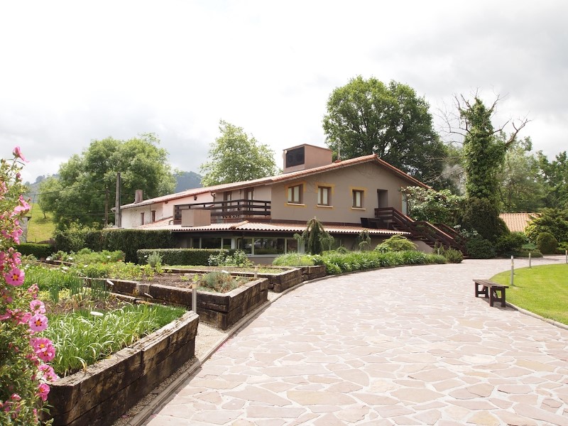 O restaurante Mugaritz em Errenteria, Gipuzkoa, Espanha O restaurante Mugaritz em Errenteria, Gipuzkoa, Espanha