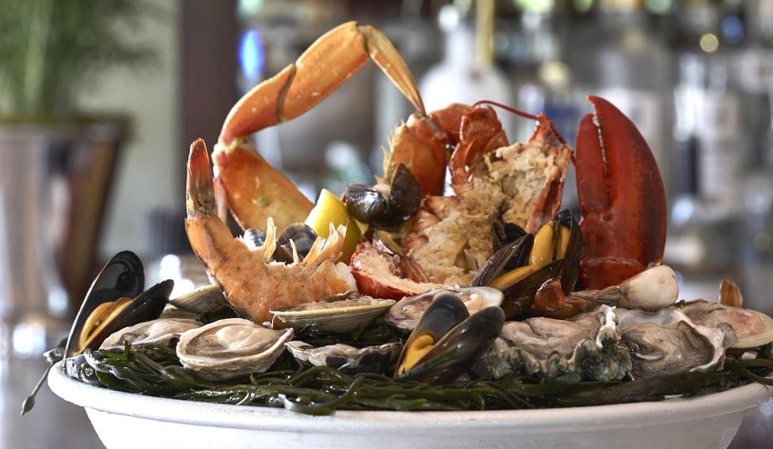Plateau de fruits de mer