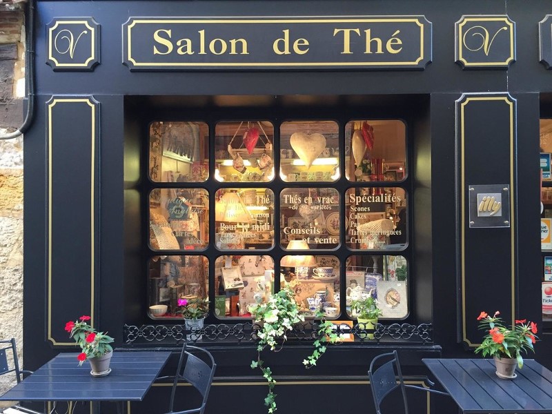 Salon de thé