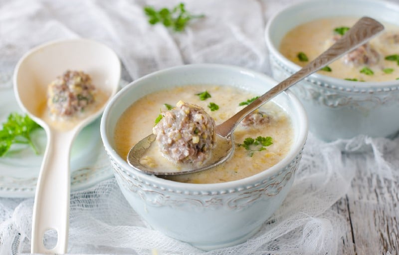 Yuvarlakia Cuisine Grecque