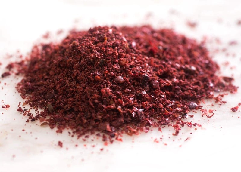 Sumac en poudre