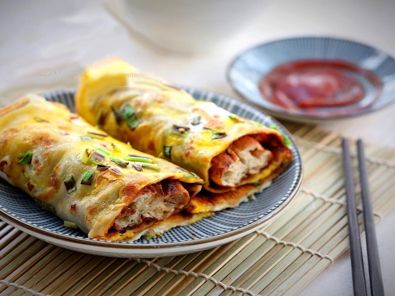 Cr&ecirc;pes chinoises
