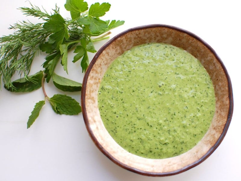 Dressing Green Goddess