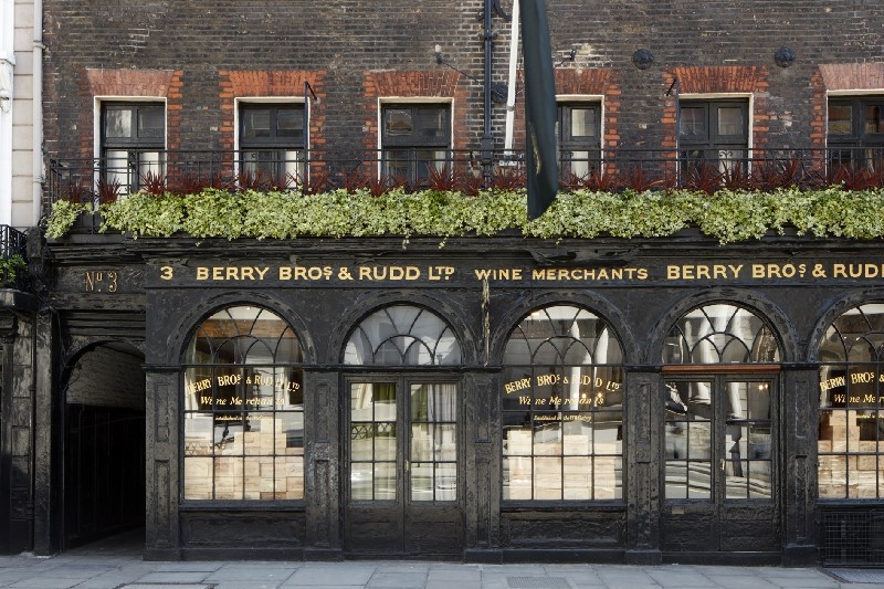 Berry Brothers & Rudd &agrave; Londres