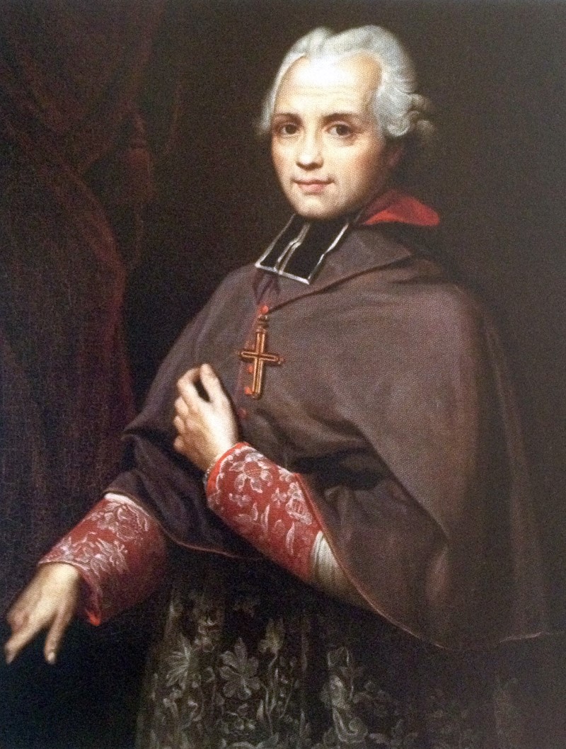 Cardinal Pierre de Bernis Cardinal Pierre de Bernis