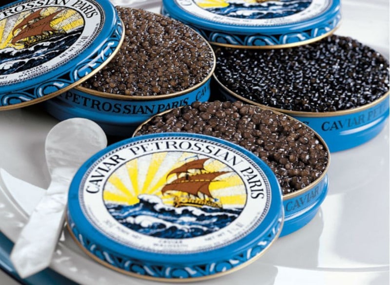 caviar petrosian
