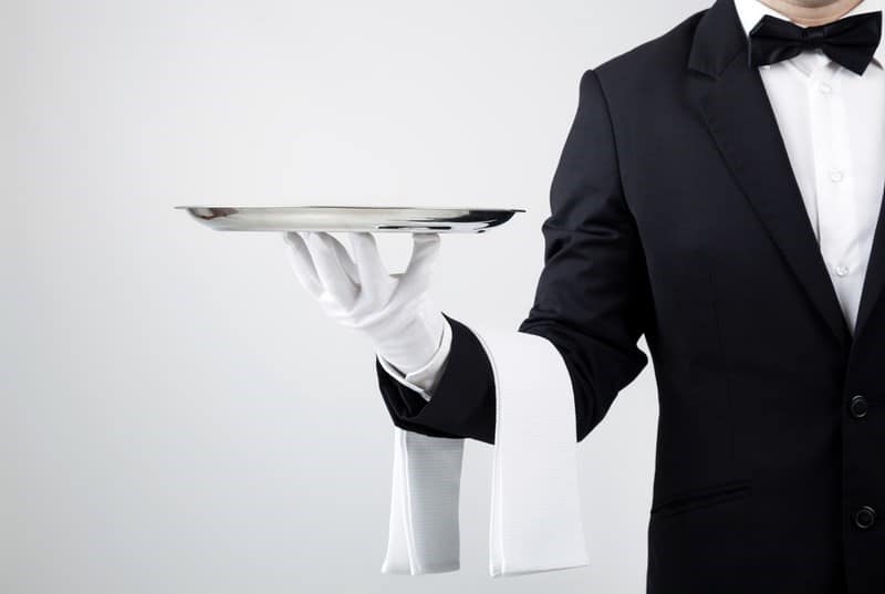 Head waiter