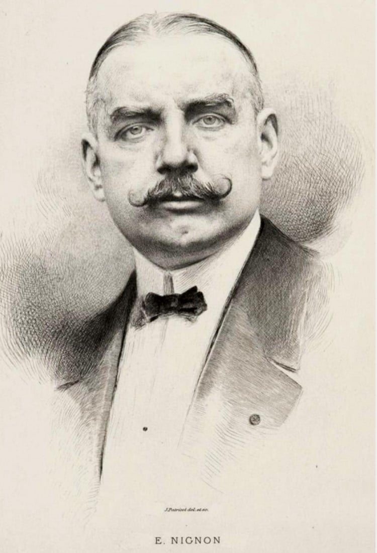 Édouard Nignon Édouard Nignon