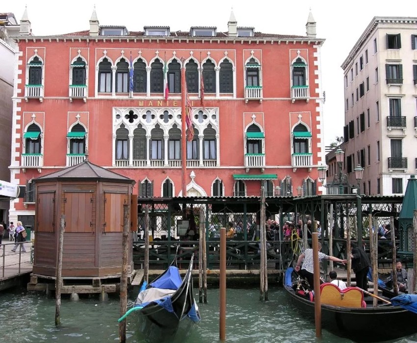 โรงแรมดาเนียลีในเวนิส