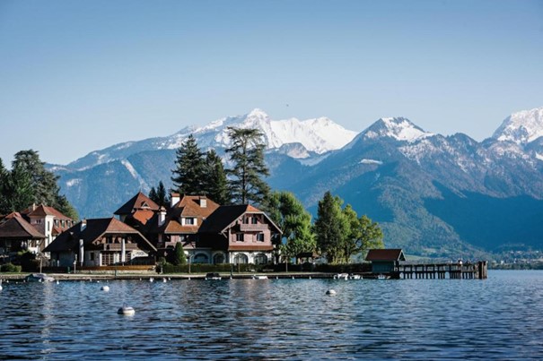 L’Auberge du Père Bise à Talloires
