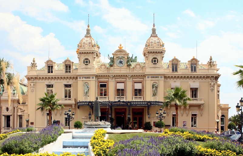 Le casino de Monte-Carlo