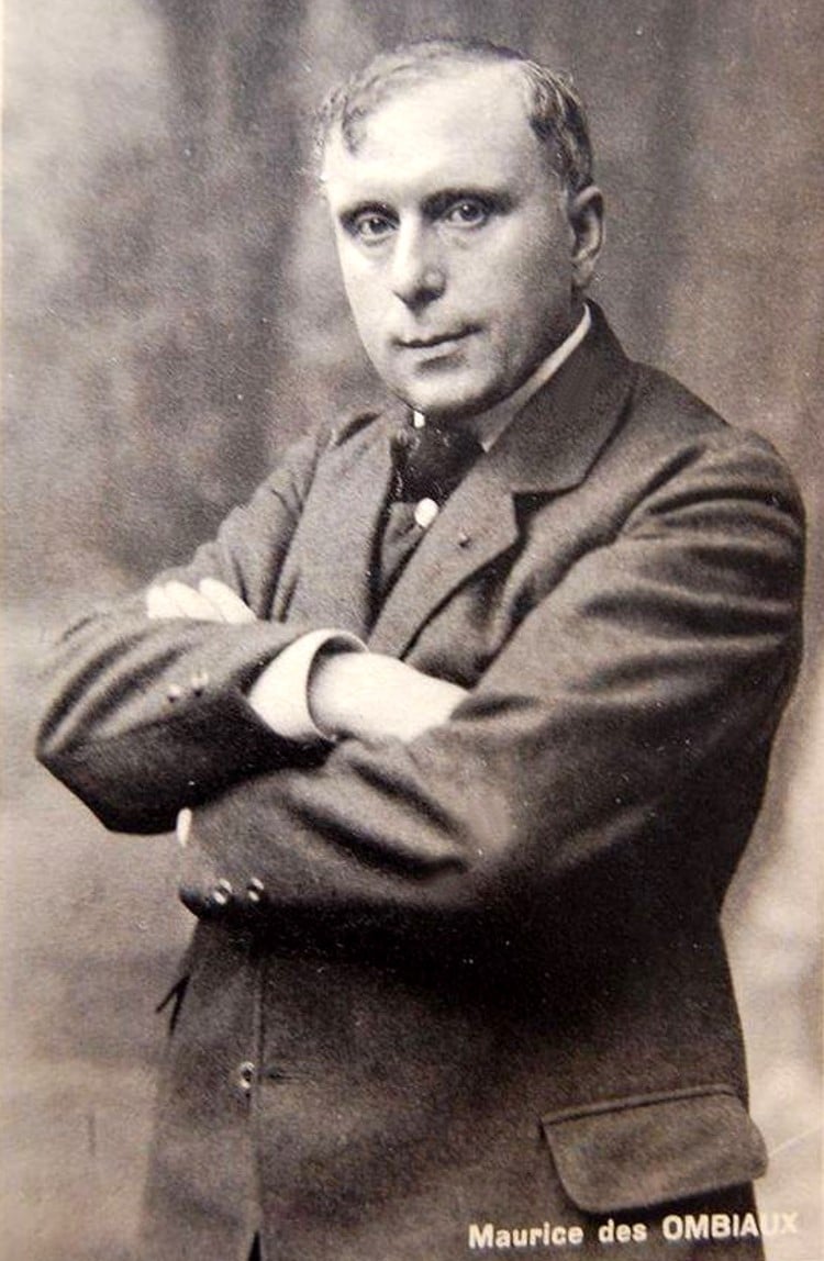 Maurice des Ombiaux Maurice des Ombiaux