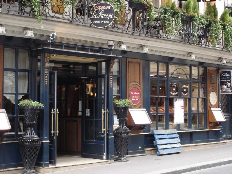 Restaurante Le Procope em Paris