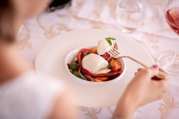 Salade mozzarella