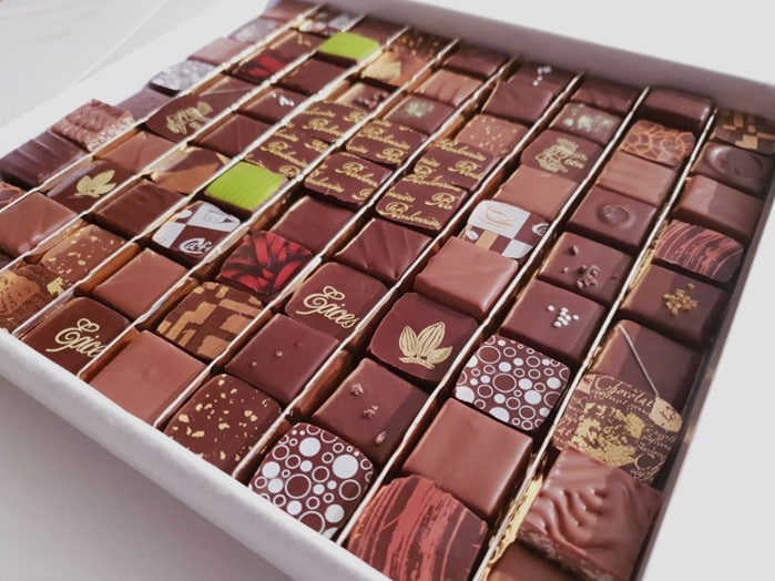 Assortiment de chocolats