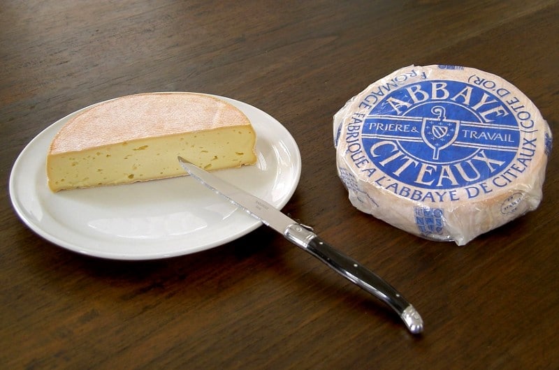 Fromage Abbaye de Cîteaux Prière & Travail