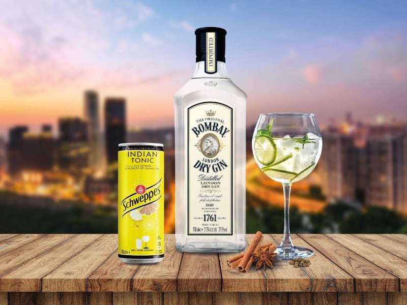 Gin tonic