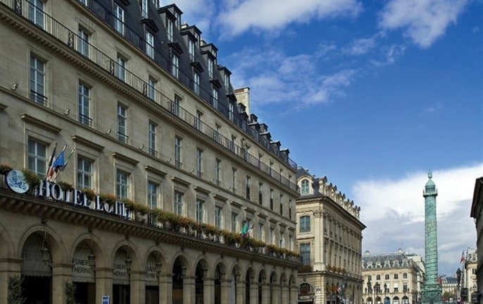 Hôtel Costes Lotti rue Castiglione à Paris