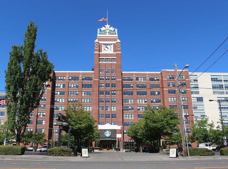 Starbucks Headquarters sa Seattle Washington State United States of America