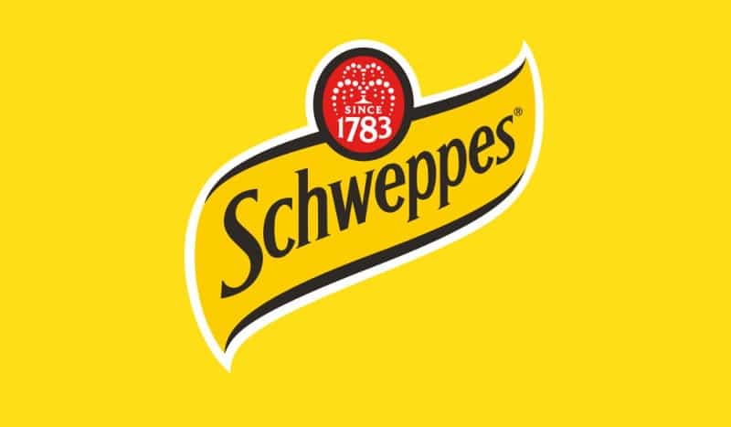 logotipo Schweppes