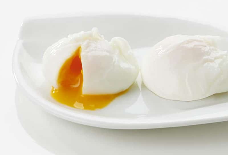 Poached egg