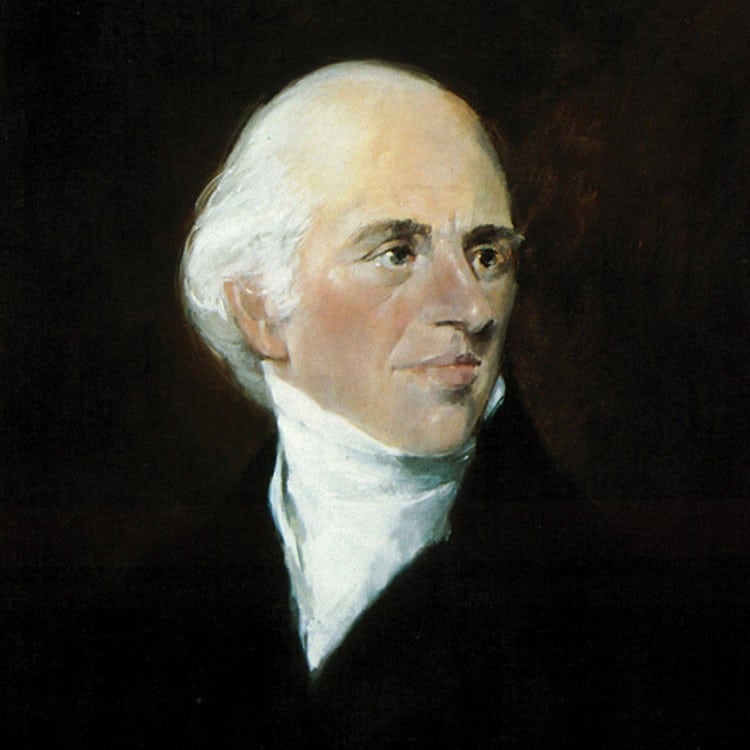 Portrait de Johann Jacob Schweppe Portrait de Johann Jacob Schweppe