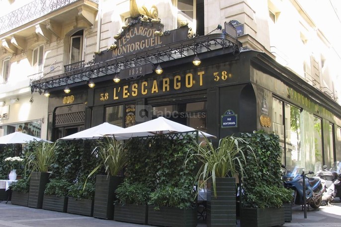 Restaurante L'Escargot Montorgueil