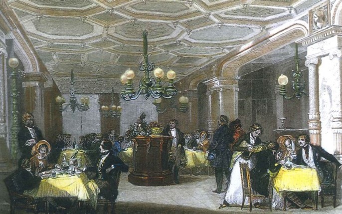 Restoran Les Trois Frères Provençaux di Paris di arondisemen pertama