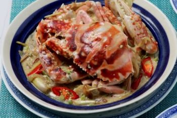 Bicol Express aux crabes