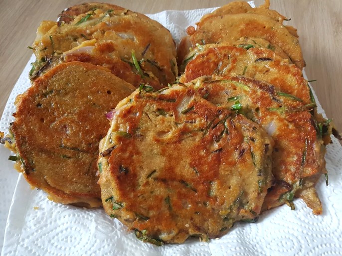 Bindae-tteok