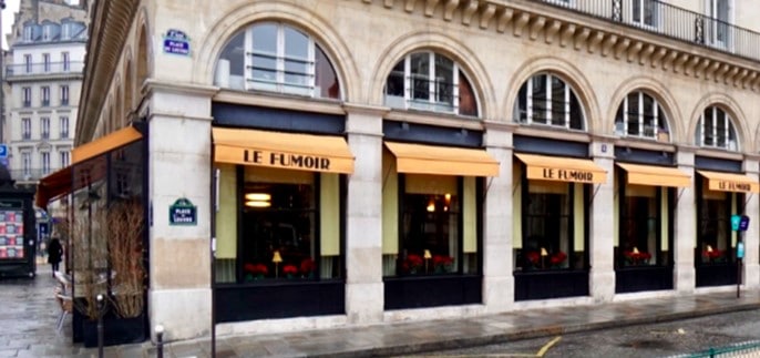 Café-restaurant Le Fumoir