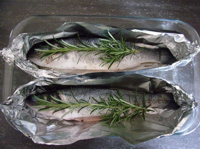 Cuisson en papillote
